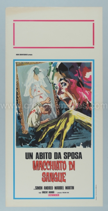 The Blood Spattered Bride - Italian Locandina